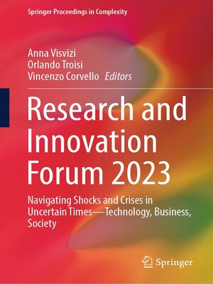 cover image of Research and Innovation Forum 2023